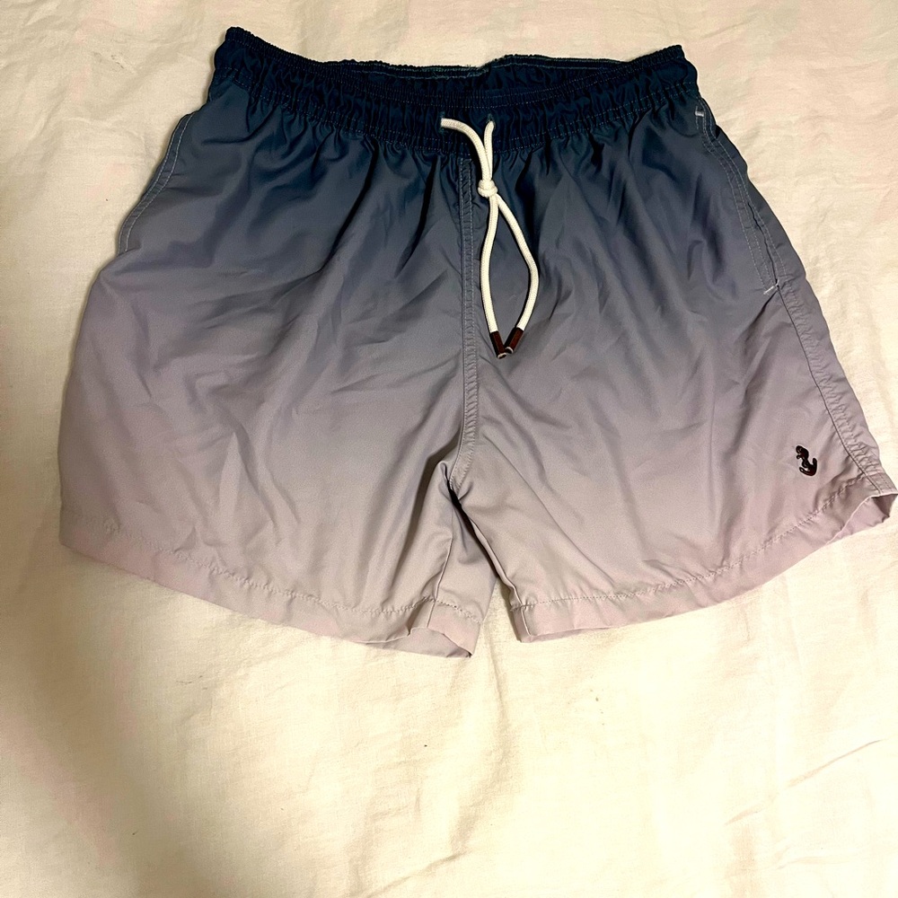 Retromarine men's swim trunks. Size large.